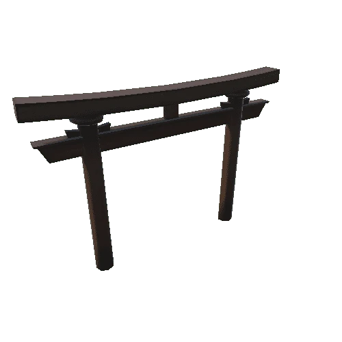 Wood Torii 17